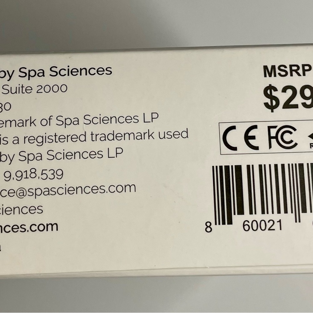 SIMA Pink Sonic Facial Exfoliation & Hair Removal System - Picture 4 of 4
